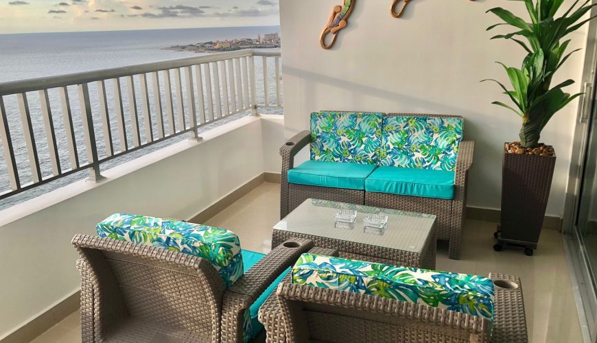 Alquiler de apartamentos por días en Cartagena de Indias.