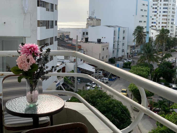 Alquiler de apartamentos por días en Cartagena de Indias.